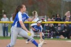 Softball vs Emerson 1  Wheaton College Softball vs Emerson in game 1 of a doubleheader. - Photo By: KEITH NORDSTROM : Wheaton, Softball